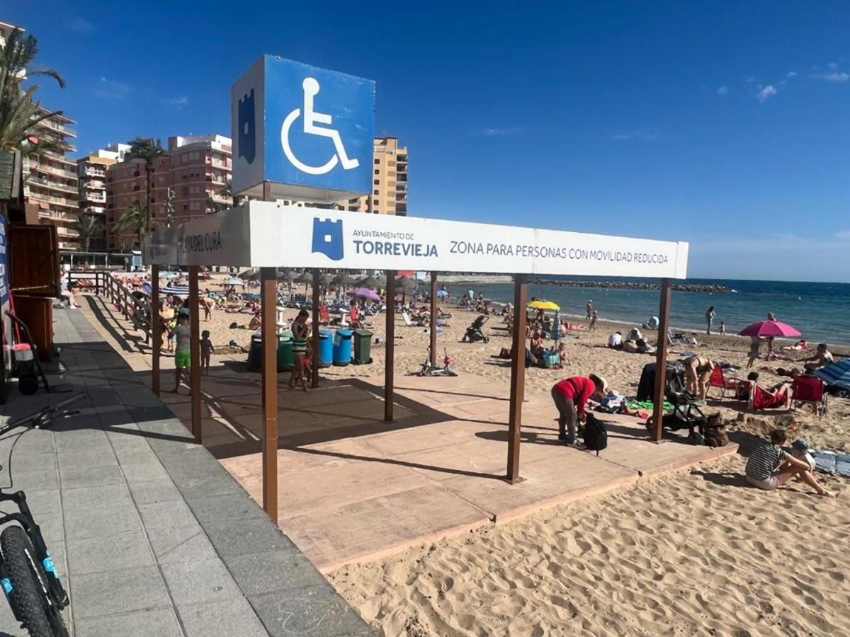Beautiful Apartment Playa Del Cura Beach In Torrevieja Spain المظهر الخارجي الصورة