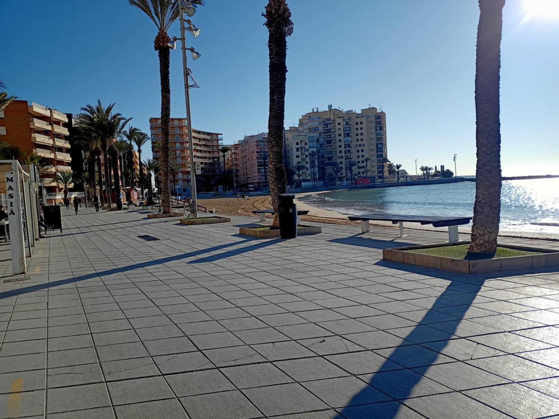 Beautiful Apartment Playa Del Cura Beach In Torrevieja Spain المظهر الخارجي الصورة